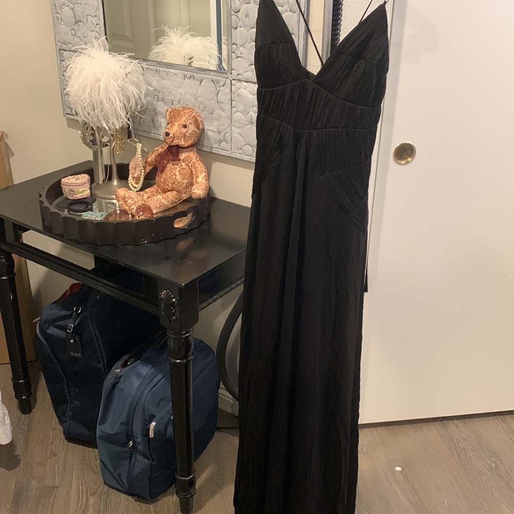 Laundry Black Gown